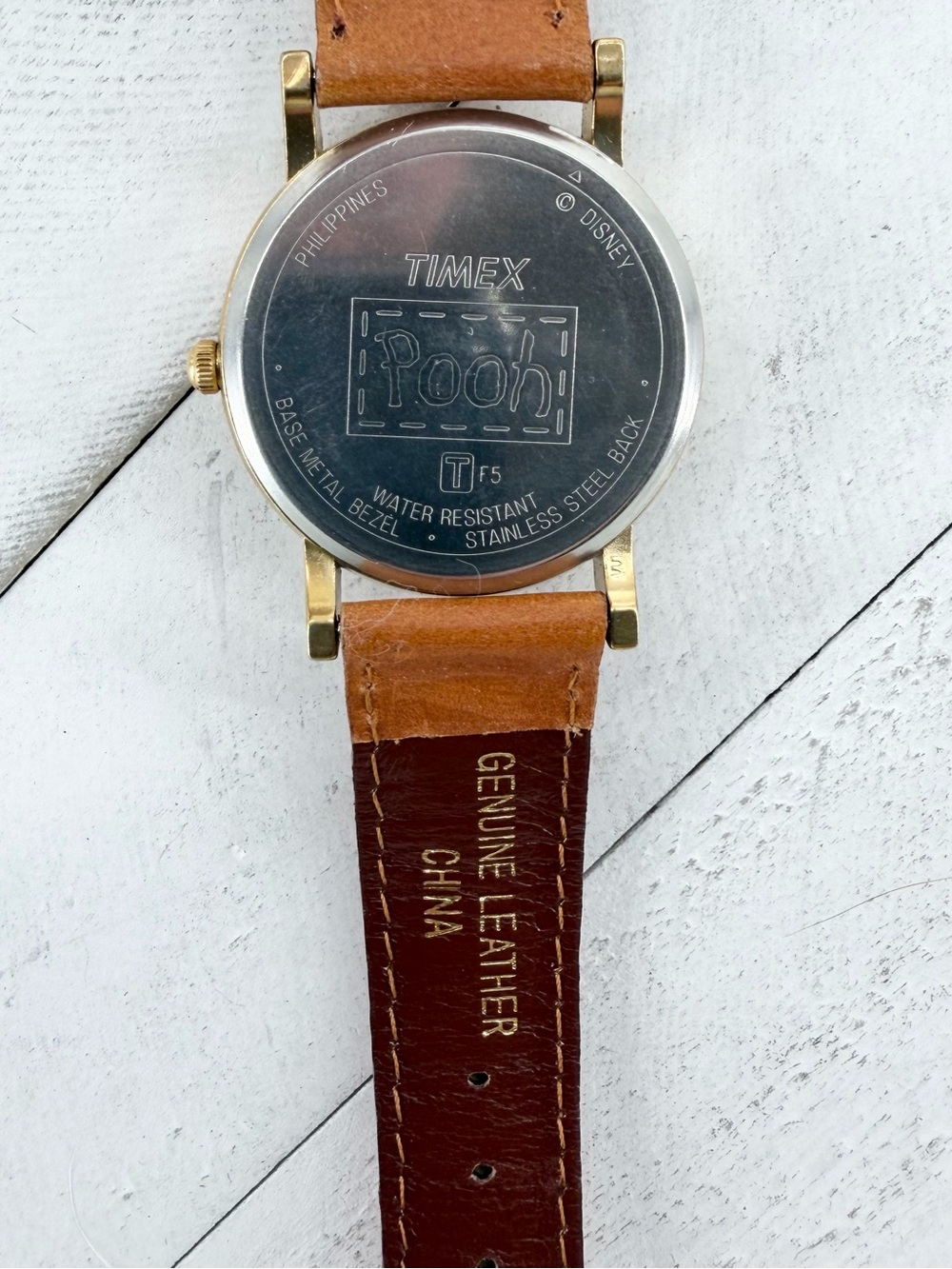 Vintage 90s Disney Winnie the Pooh Timex Thinking Watch - Picture 4 of 8
